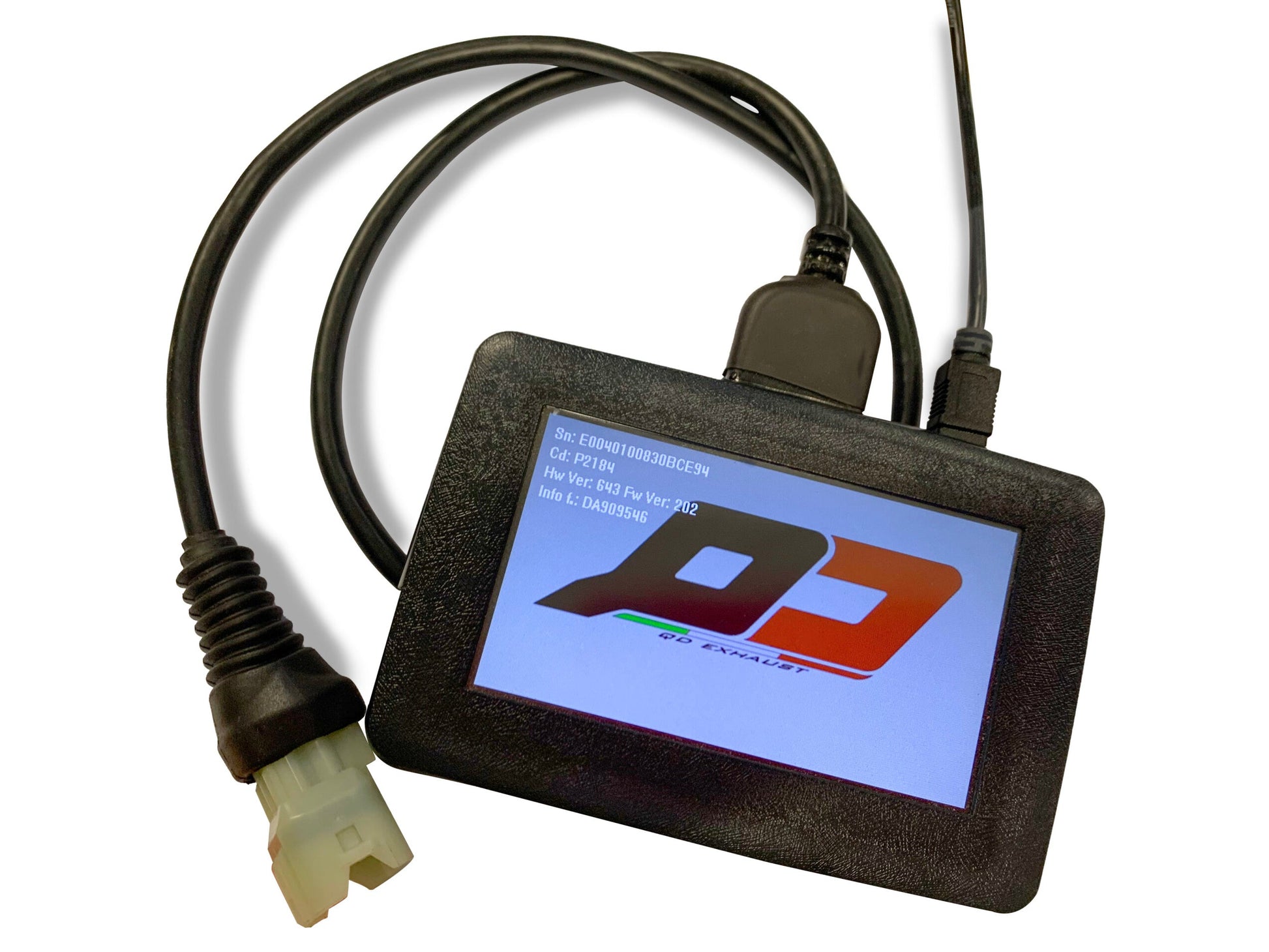 QD EXHAUST Ducati Panigale V4 (18/24) Semi-full Exhaust System "Gunshot Dark Matter" – Accessories in the 2WheelsHero Motorcycle Aftermarket Accessories and Parts Online Shop