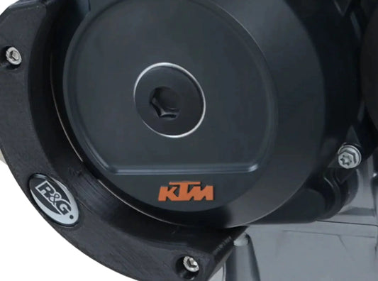 ECS0128 - R&G RACING CFMoto / Husqvarna / KTM Engine Case Slider (left)
