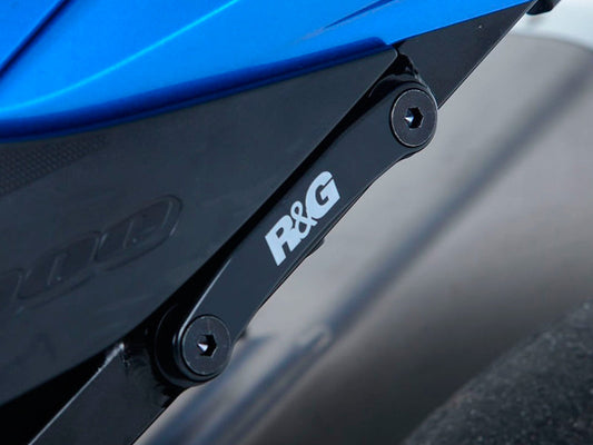 BLP0026 - R&G RACING Kawasaki Ninja 250/300 / Z250 Footrest Blanking Plates