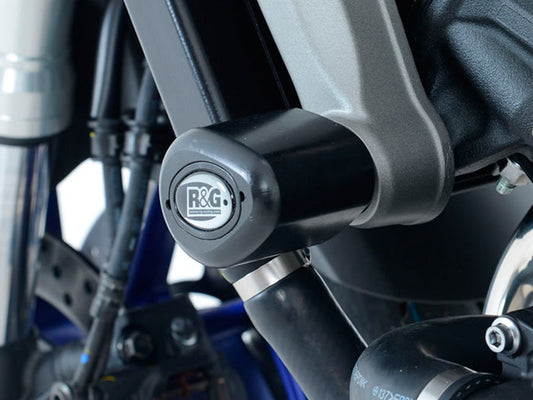 CP0354 - R&G RACING Yamaha MT-09 / Tracer 900 / XSR900 (14/20) Frame Crash Protection Sliders "Aero" (front mount)