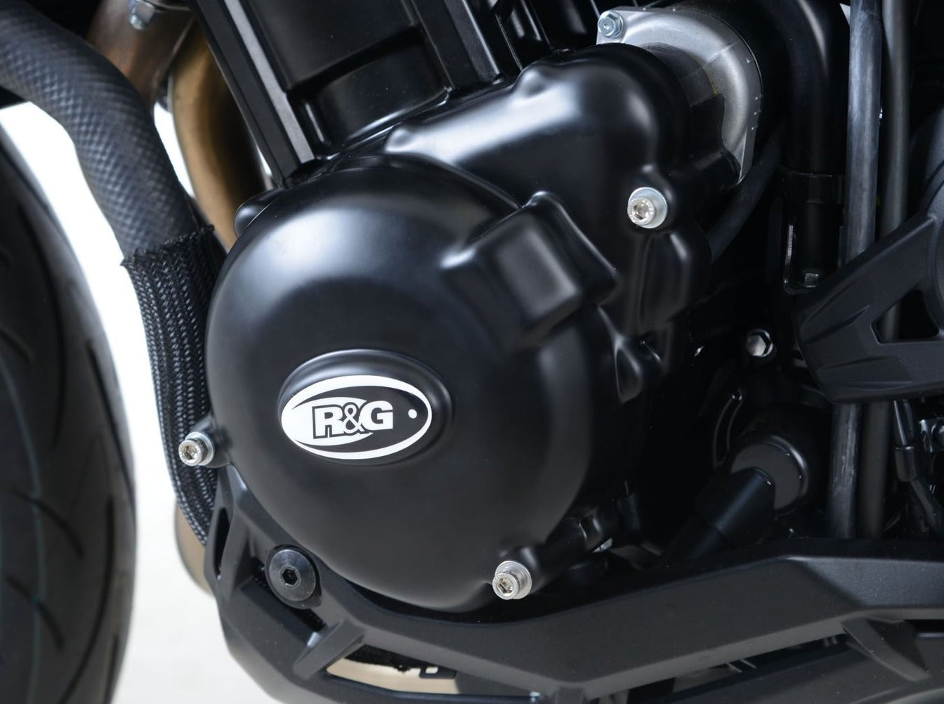 ECC0232 - R&G RACING Kawasaki Z900 (17/22) Alternator Cover Protection (left side)