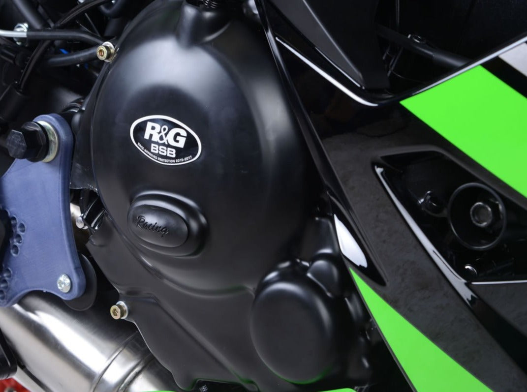 ECC0226 - R&G RACING Kawasaki Ninja 650 / Z650 / Z650RS Clutch Cover Protection (right side, racing)