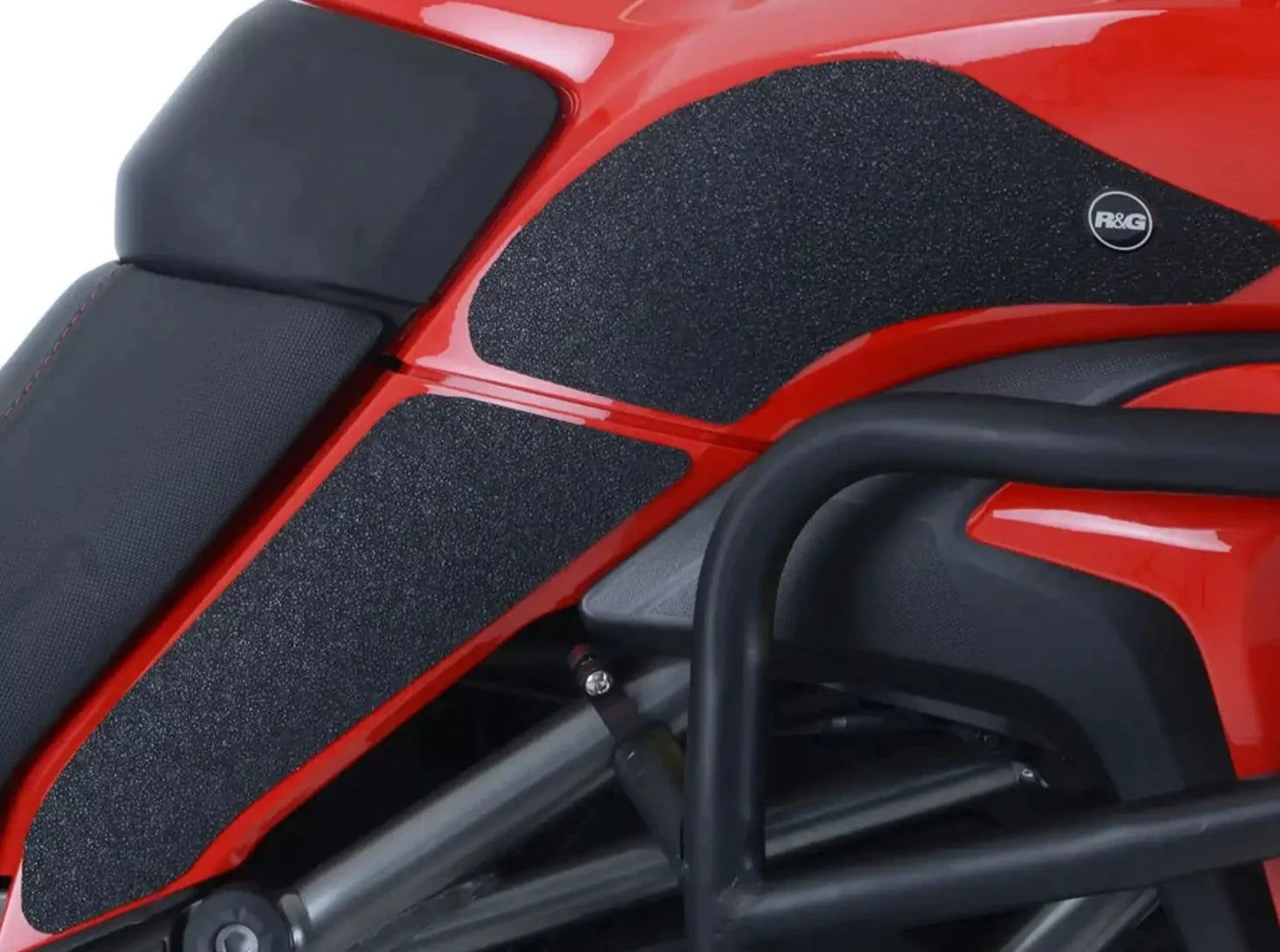 EZRG219 - R&G RACING Ducati Multistrada 950 / S Fuel Tank Traction Grips