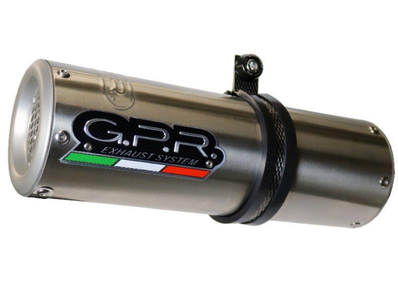 GPR Honda CBR125R (11/16) Full Exhaust System "M3 Inox" (EU homologated)
