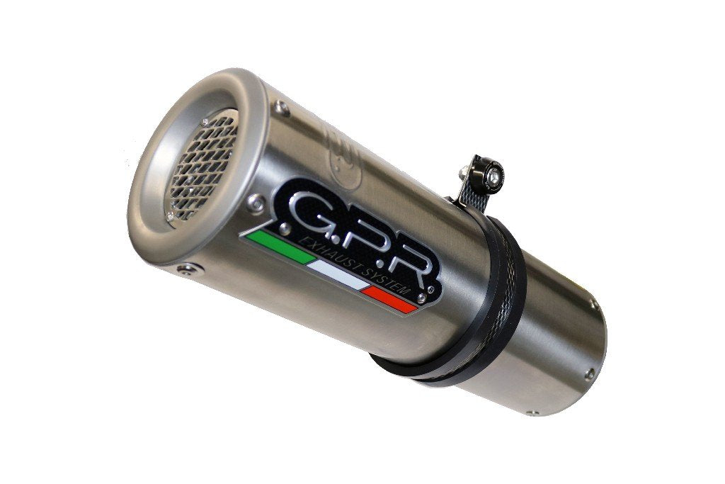 GPR Kawasaki ZX-10R (08/09) Slip-on Exhaust "M3 Inox" (EU homologated)