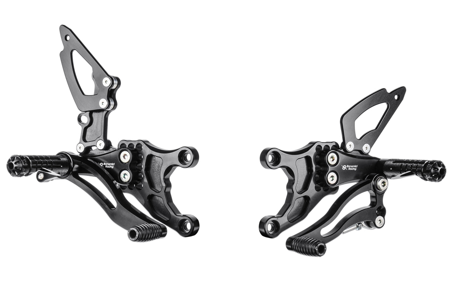 K002 - BONAMICI RACING Kawasaki ZX-10R (06/07) Adjustable Rearset – Accessories in the 2WheelsHero Motorcycle Aftermarket Accessories and Parts Online Shop