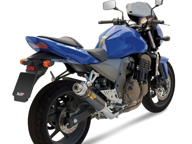 MIVV K.011 KAWASAKI Z 750 ( 2004 / 06 ) Slip On Exhaust "GP" (carbon; approved) – Accessories in the 2WheelsHero Motorcycle Aftermarket Accessories and Parts Online Shop