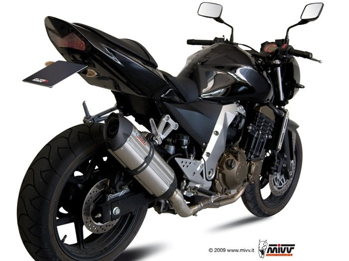 MIVV K.011 KAWASAKI Z 750 ( 2004 / 06 ) Slip On Exhaust "Suono" (stainless steel; approved) – Accessories in the 2WheelsHero Motorcycle Aftermarket Accessories and Parts Online Shop