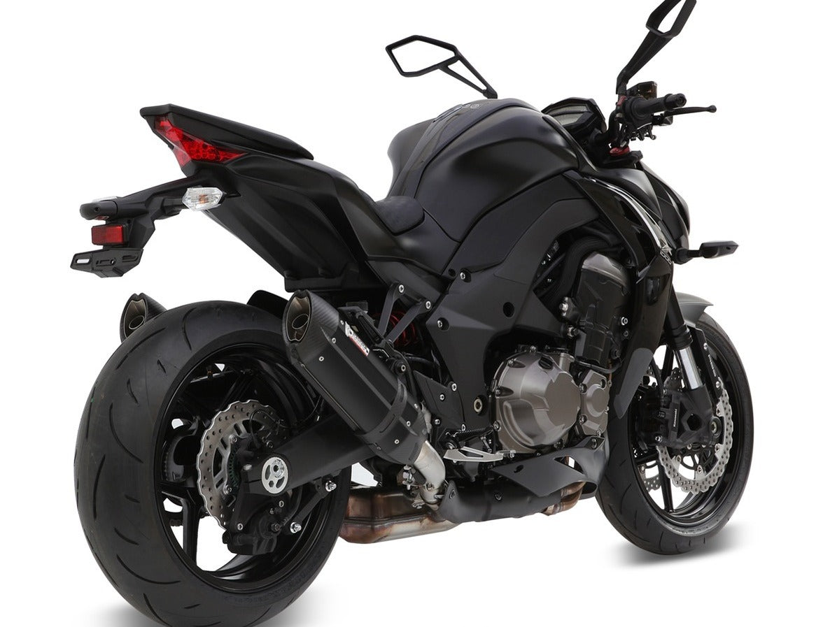 MIVV K.039 KAWASAKI Z 1000 / Z 1000 R EDITION ( 2014 / 20 ) Dual Slip On Exhaust "Suono" (black; approved) – Accessories in the 2WheelsHero Motorcycle Aftermarket Accessories and Parts Online Shop