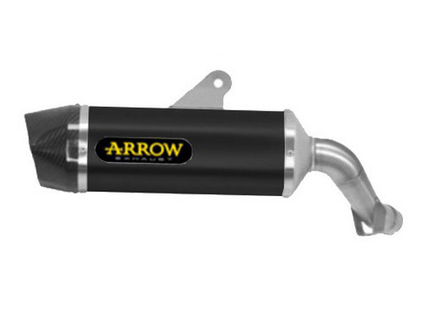 ARROW 71945AKN Kawasaki Versys 1000 (2021+) Dark Aluminum Slip-on Exhaust "Indy Race" – Accessories in the 2WheelsHero Motorcycle Aftermarket Accessories and Parts Online Shop