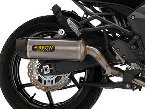 ARROW 71945AK Kawasaki Versys 1000 (2021+) Aluminum Slip-on Exhaust "Indy Race" – Accessories in the 2WheelsHero Motorcycle Aftermarket Accessories and Parts Online Shop