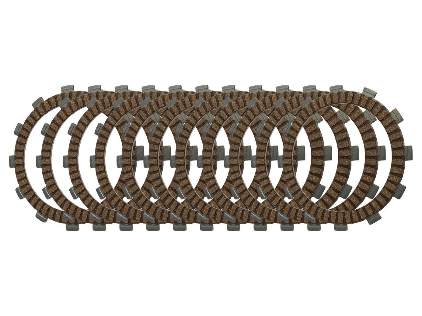 KF107 - CNC RACING Ducati Oil Bath Clutch Friction Discs – Accessories in the Factory Racing Motorcycle Aftermarket Accessories and Parts Online Shop