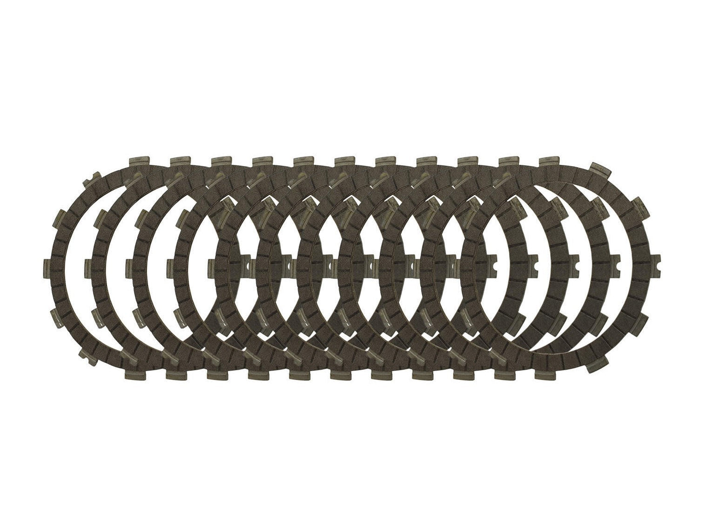 KF306 - CNC RACING Ducati Panigale V2 (12/24) Oil Bath Clutch Friction Discs (Performance kit) – Accessories in the Factory Racing Motorcycle Aftermarket Accessories and Parts Online Shop