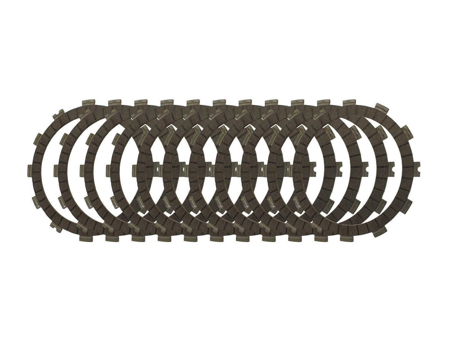 KF306 - CNC RACING Ducati Panigale V2 (12/24) Oil Bath Clutch Friction Discs (Performance kit) – Accessories in the Factory Racing Motorcycle Aftermarket Accessories and Parts Online Shop