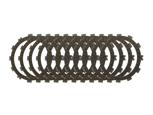 KF306 - CNC RACING Ducati Panigale V2 (12/24) Oil Bath Clutch Friction Discs (Performance kit) – Accessories in the Factory Racing Motorcycle Aftermarket Accessories and Parts Online Shop