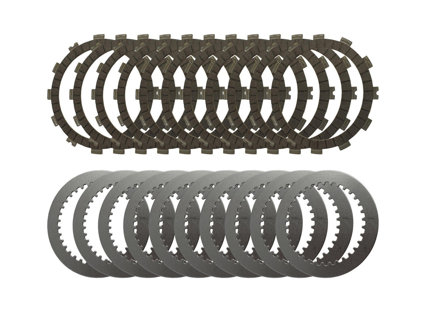 KF406 - CNC RACING Ducati Panigale V2 (12/24) Oil Bath Clutch Friction Discs (Performance full kit) – Accessories in the Factory Racing Motorcycle Aftermarket Accessories and Parts Online Shop