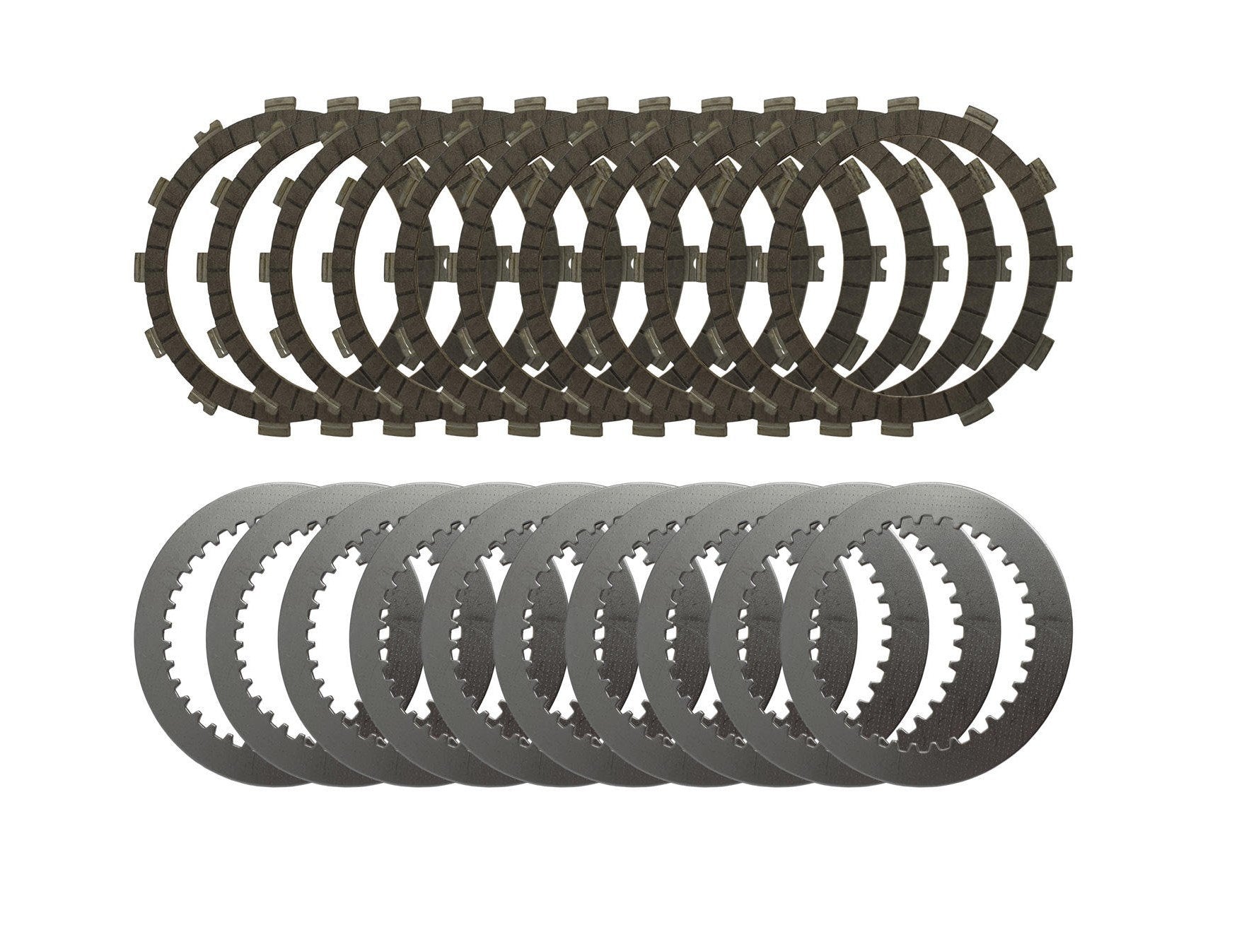 KF406 - CNC RACING Ducati Panigale V2 (12/24) Oil Bath Clutch Friction Discs (Performance full kit) – Accessories in the Factory Racing Motorcycle Aftermarket Accessories and Parts Online Shop