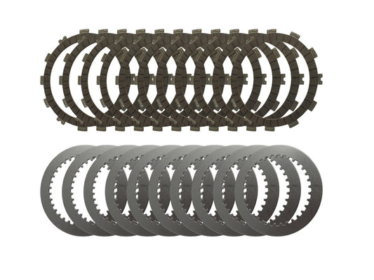 KF406 - CNC RACING Ducati Panigale V2 (12/24) Oil Bath Clutch Friction Discs (Performance full kit) – Accessories in the Factory Racing Motorcycle Aftermarket Accessories and Parts Online Shop