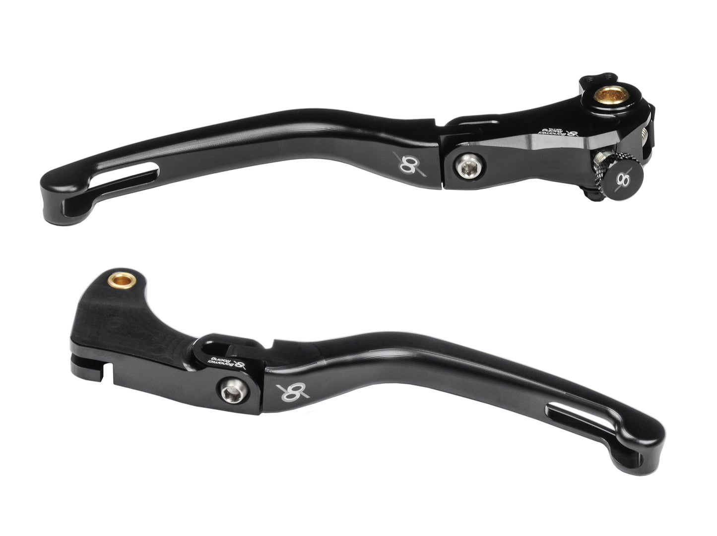 KL231 - BONAMICI RACING Yamaha YZF-R1 / MT-09  (2015+) Handlebar Levers (folding)