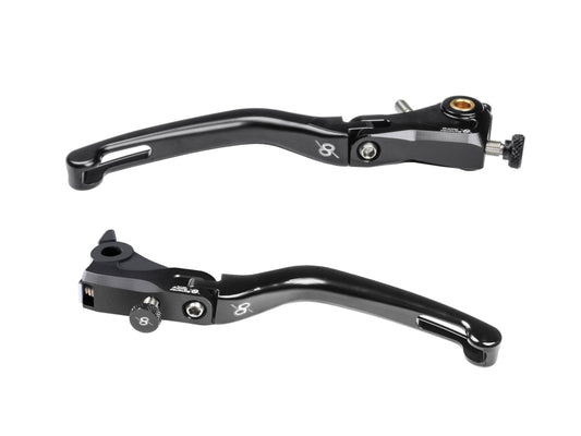 KL280 - BONAMICI RACING KTM 1290 Super Duke R (2020+) Handlebar Levers (folding)