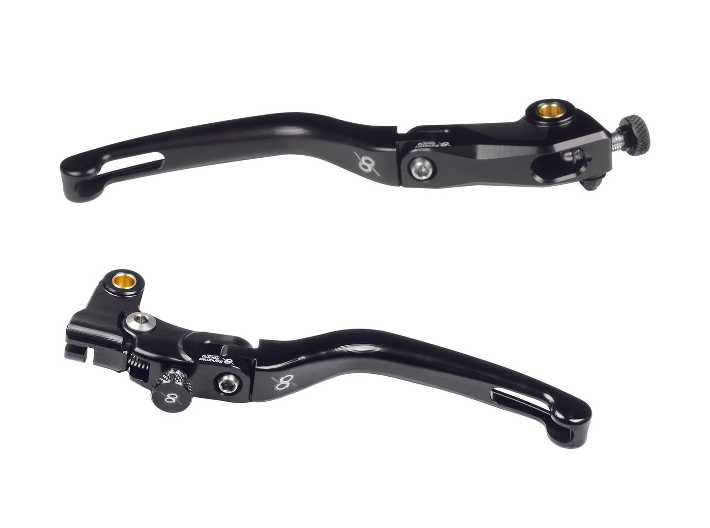 KL320 - BONAMICI RACING KTM 890 Duke R (2020+) Handlebar Levers (folding)