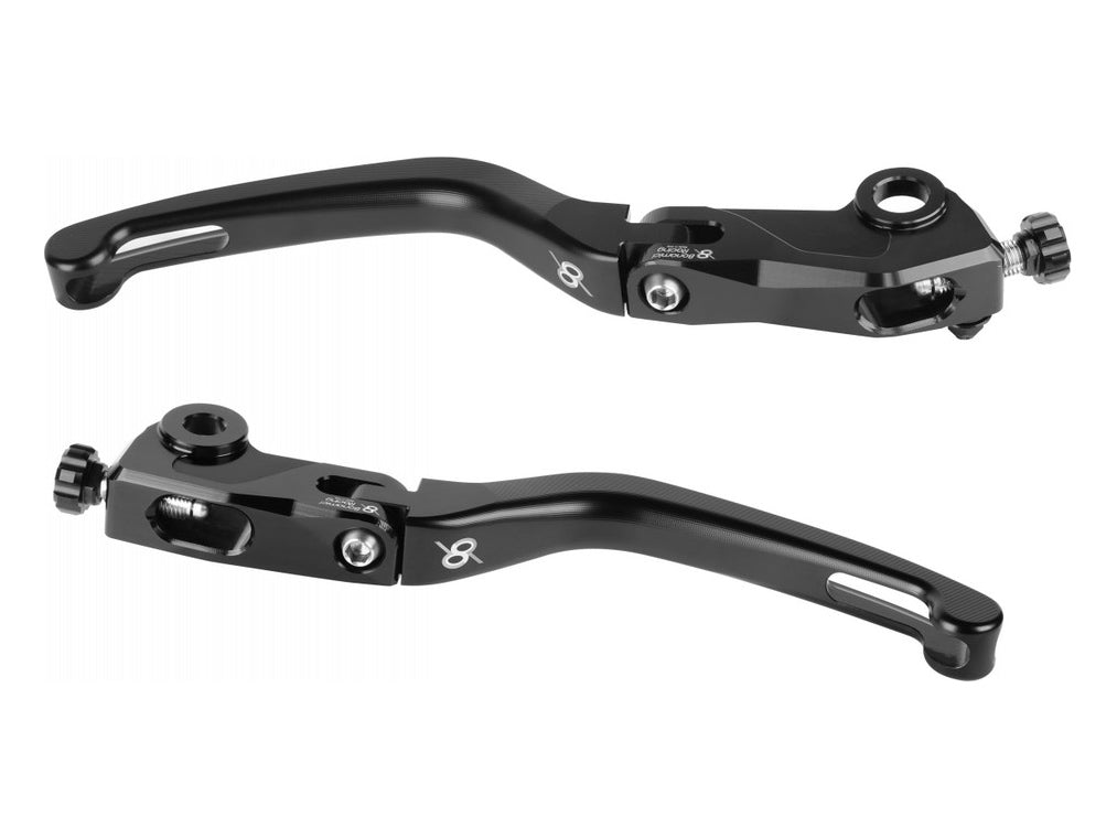 KL360 - BONAMICI RACING Triumph Street Triple 765 / Speed Triple 1200 (2021+) Handlebar Levers (folding) – Accessories in the 2WheelsHero Motorcycle Aftermarket Accessories and Parts Online Shop