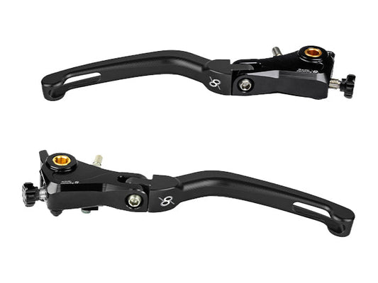 KL380 - BONAMICI RACING Ducati Streetfighter / Multistrada (2021+) Handlebar Levers (folding)