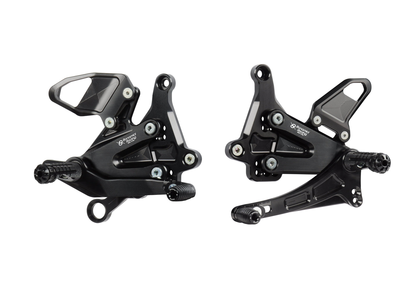 KT05 - BONAMICI RACING KTM 1290 Super Duke R (2020+) Adjustable Rearset