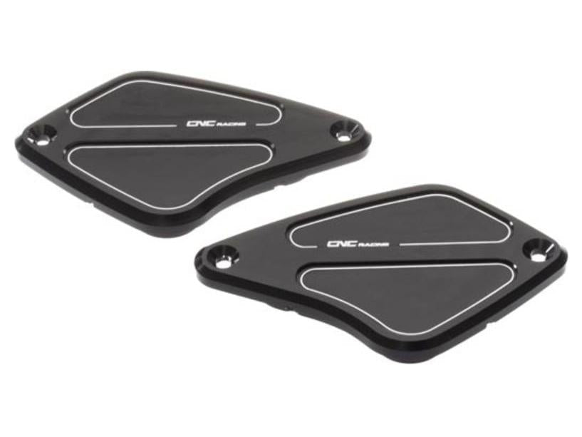 KT050 - CNC RACING Ducati Diavel / XDiavel Front Brake & Clutch Fluid Tank Caps Set