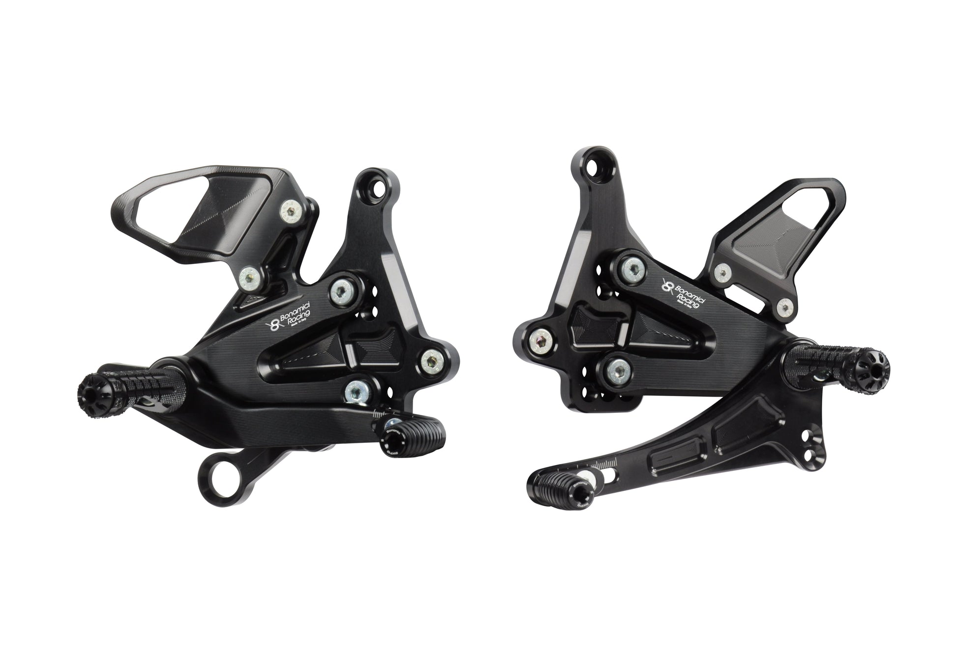 KT06 - BONAMICI RACING KTM 1390 Super Duke R (2024+) Adjustable Rearset – Accessories in the 2WheelsHero Motorcycle Aftermarket Accessories and Parts Online Shop