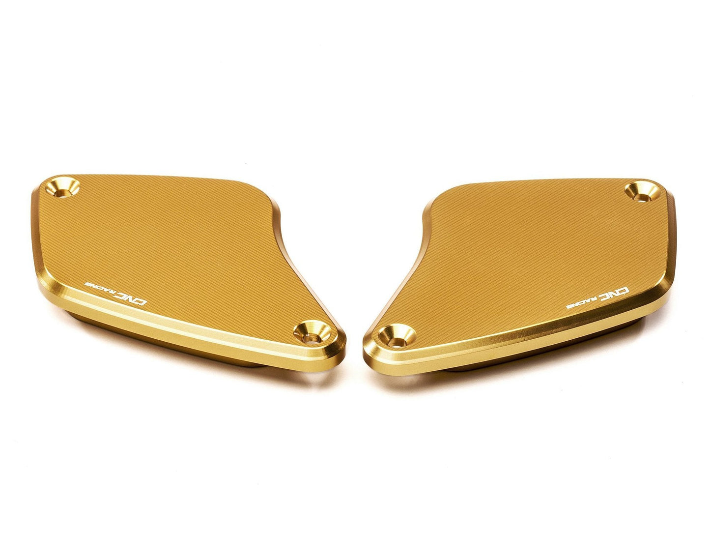 KT850 - CNC RACING Ducati Diavel / XDiavel Front Brake & Clutch Fluid Tank Caps "Streaks" – Accessories in the Factory Racing Motorcycle Aftermarket Accessories and Parts Online Shop