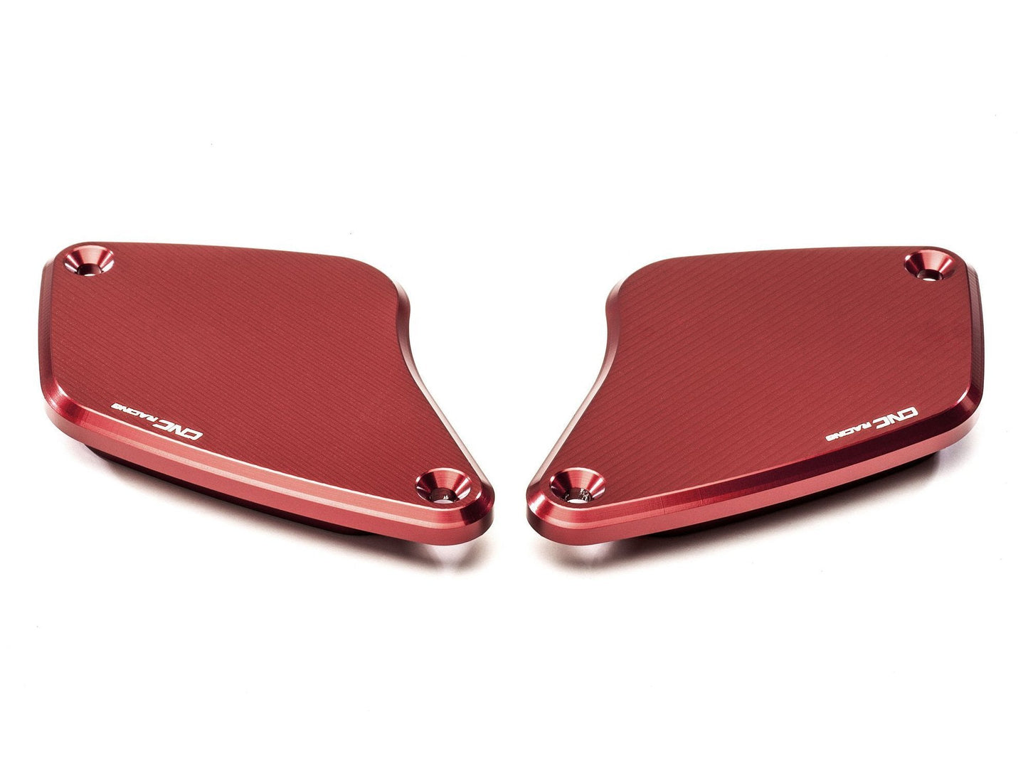 KT850 - CNC RACING Ducati Diavel / XDiavel Front Brake & Clutch Fluid Tank Caps "Streaks" – Accessories in the Factory Racing Motorcycle Aftermarket Accessories and Parts Online Shop