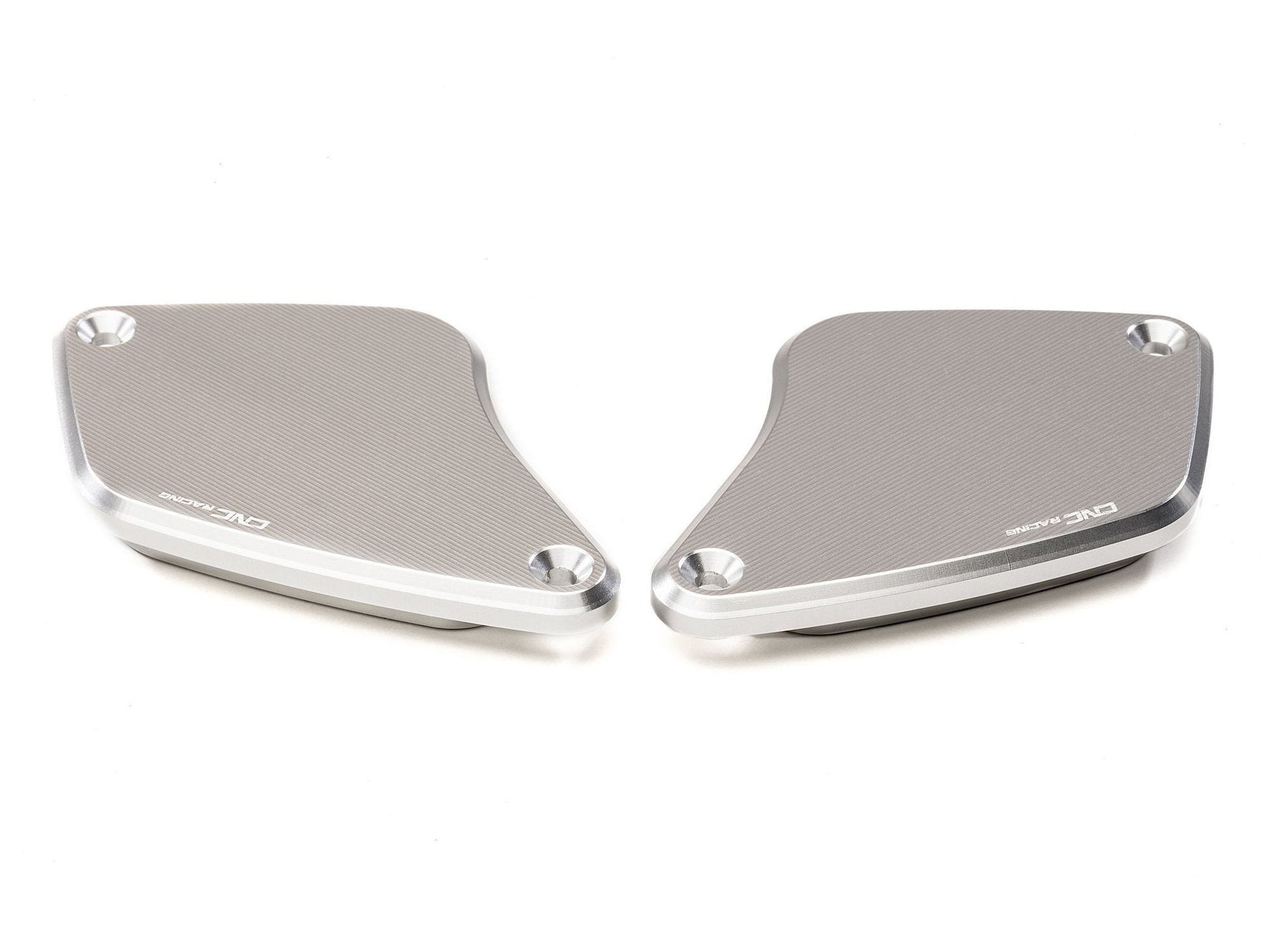 KT850 - CNC RACING Ducati Diavel / XDiavel Front Brake & Clutch Fluid Tank Caps "Streaks" – Accessories in the Factory Racing Motorcycle Aftermarket Accessories and Parts Online Shop