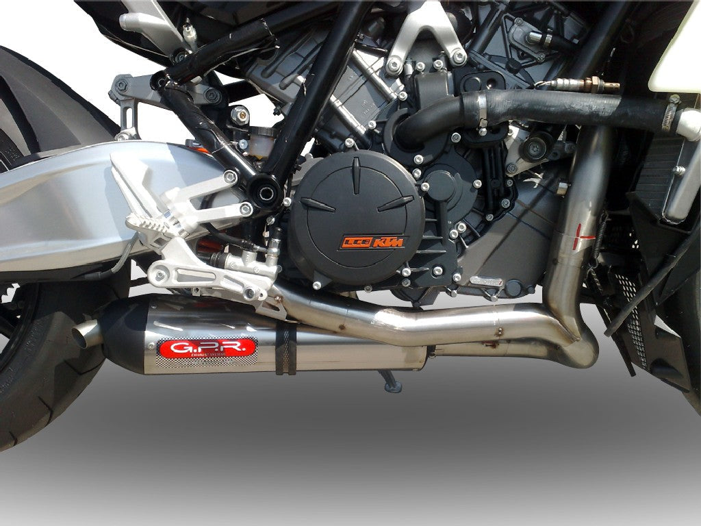 GPR KTM 1190 RC8 / R Full Exhaust System