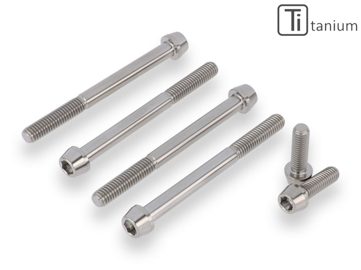 KV221X - CNC RACING Ducati Clutch Cover Titanium Screws set – Accessories in the Factory Racing Motorcycle Aftermarket Accessories and Parts Online Shop