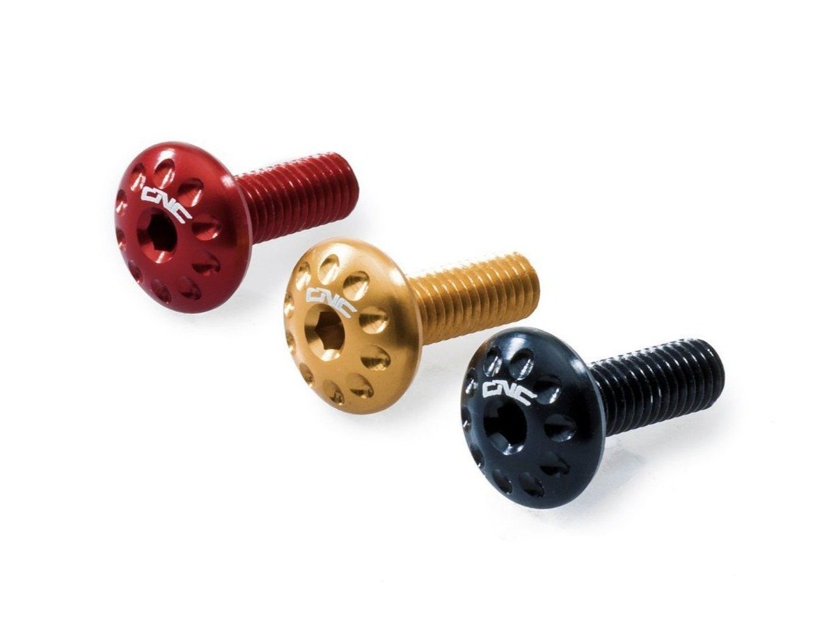 KV398 - CNC RACING MV Agusta Dragster 800 (14/17) Body Panel Screws – Accessories in the Factory Racing Motorcycle Aftermarket Accessories and Parts Online Shop