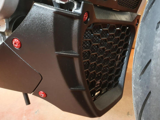 KV311 - CNC RACING Aprilia Tuono V4 (11/20) Lower Fairing Screws – Accessories in the Factory Racing Motorcycle Aftermarket Accessories and Parts Online Shop