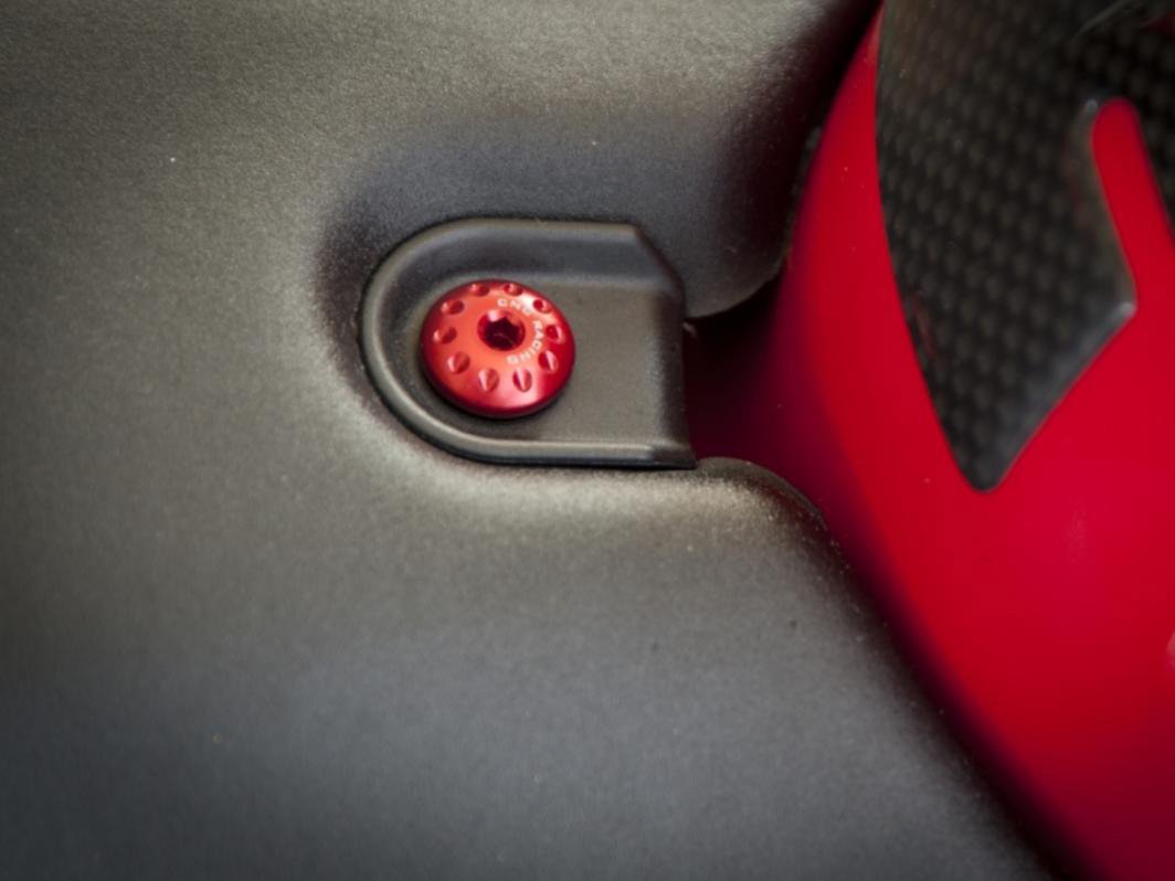 KV312 - CNC RACING Ducati Panigale 1199/1299/899 Special Seat Screw – Accessories in the Factory Racing Motorcycle Aftermarket Accessories and Parts Online Shop