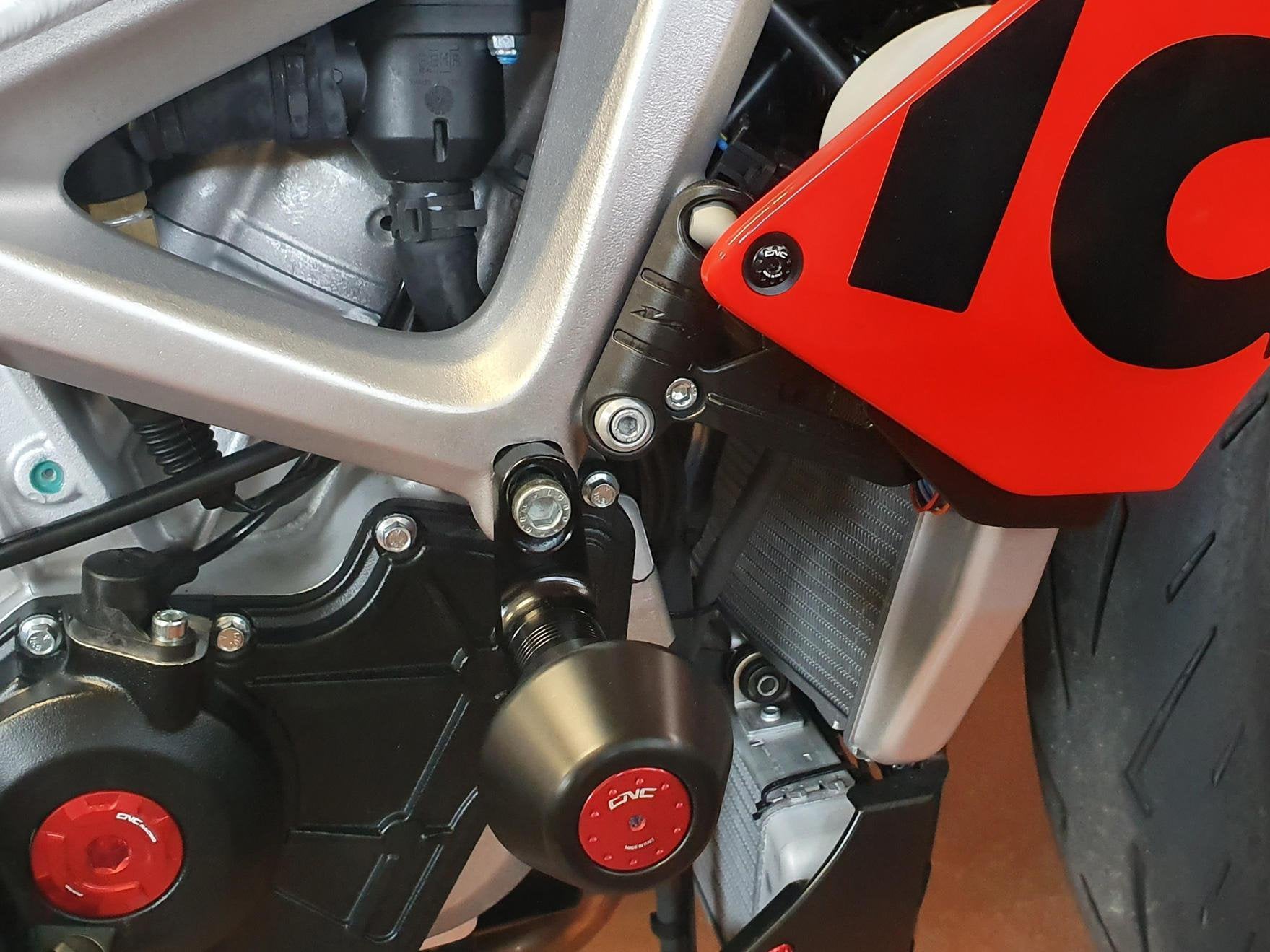 KV316 - CNC RACING Aprilia Tuono V4 (15/20) Side Fairing Screws – Accessories in the Factory Racing Motorcycle Aftermarket Accessories and Parts Online Shop