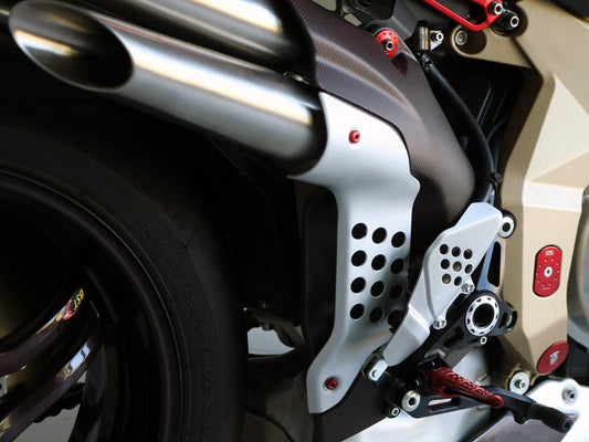 KV316 - CNC RACING MV Agusta Brutale 1000 RR Exhaust Heat Guard Screws – Accessories in the Factory Racing Motorcycle Aftermarket Accessories and Parts Online Shop