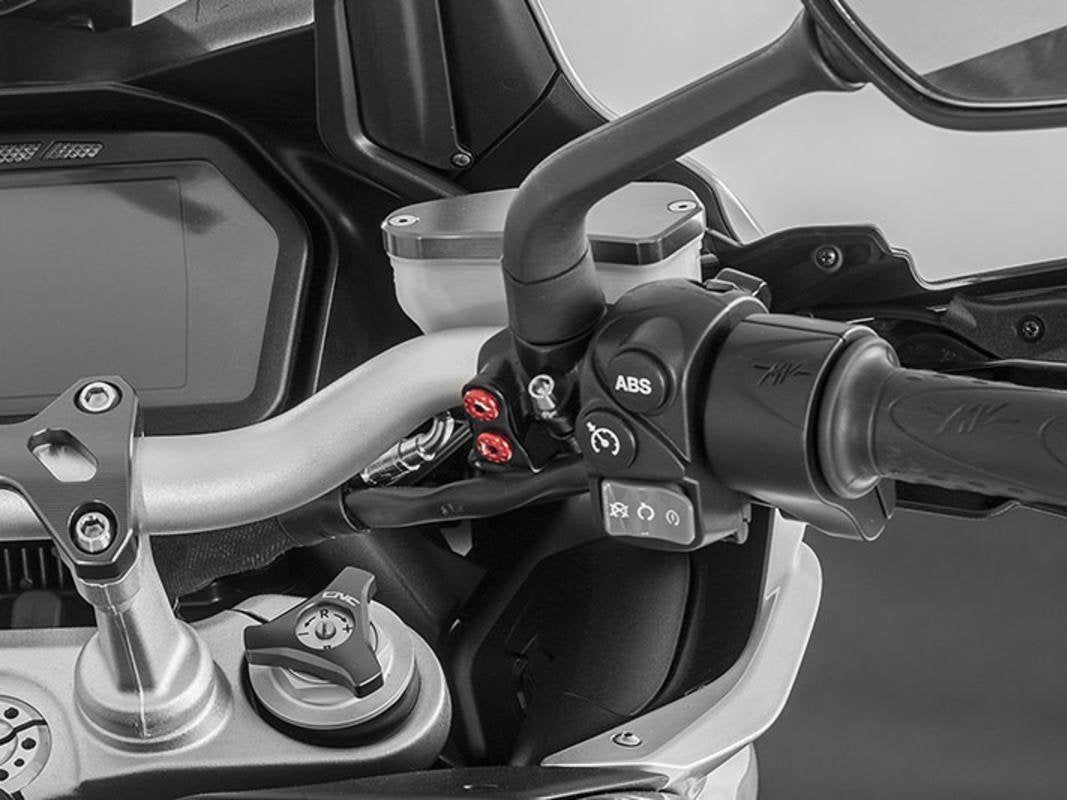 KV316 - CNC RACING MV Agusta Rivale 800 Right Handguard Screws – Accessories in the Factory Racing Motorcycle Aftermarket Accessories and Parts Online Shop