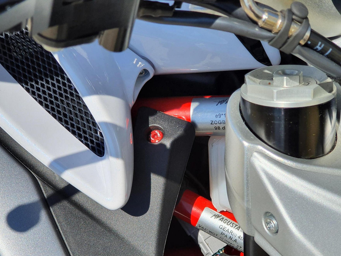 KV316 - CNC RACING MV Agusta Brutale / Dragster Side Fairing Panels Screws – Accessories in the Factory Racing Motorcycle Aftermarket Accessories and Parts Online Shop