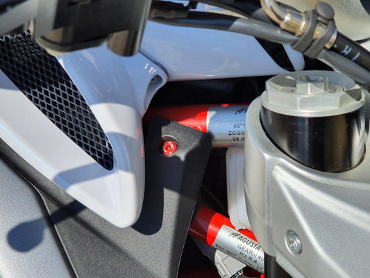 KV316 - CNC RACING MV Agusta Brutale / Dragster Side Fairing Panels Screws – Accessories in the Factory Racing Motorcycle Aftermarket Accessories and Parts Online Shop