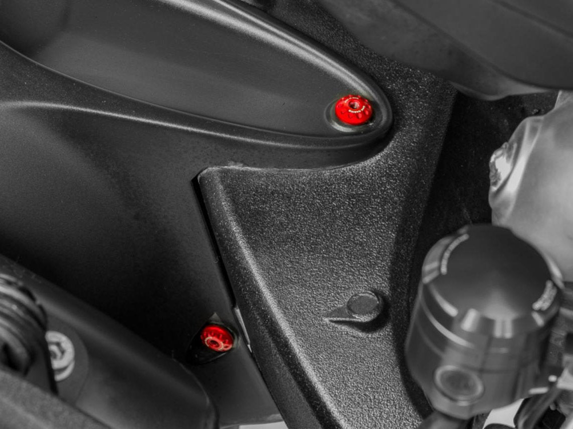 KV319 - CNC RACING Ducati Hypermotard 950/939/821 Rear Mudguard Screws – Accessories in the Factory Racing Motorcycle Aftermarket Accessories and Parts Online Shop