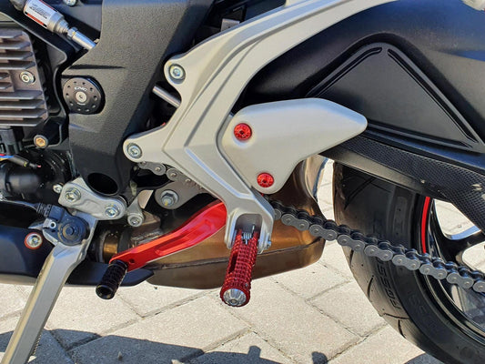 KV322 - CNC RACING MV Agusta Brutale 800 (2016+) Heel Guard Screws – Accessories in the Factory Racing Motorcycle Aftermarket Accessories and Parts Online Shop