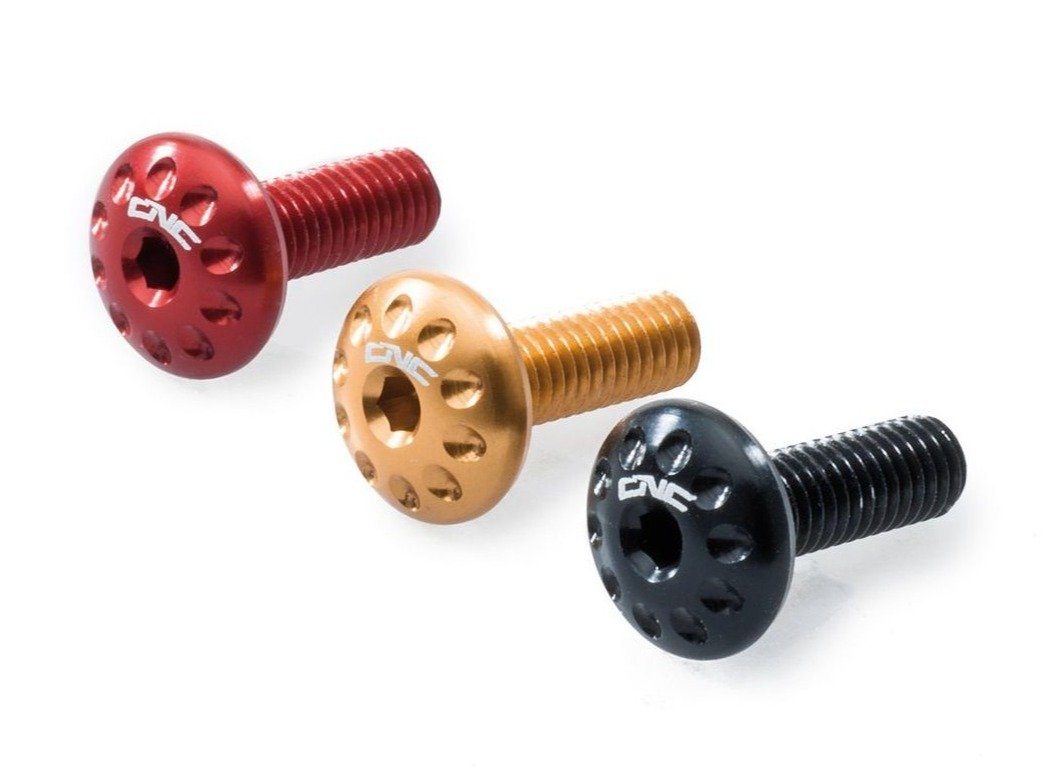 KV327 - CNC RACING Ducati Multistrada 1200 (10/12) Wind Screen Screws – Accessories in the Factory Racing Motorcycle Aftermarket Accessories and Parts Online Shop