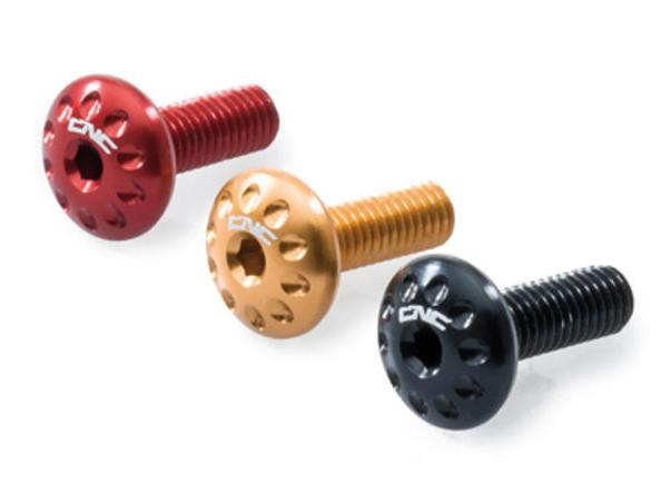 KV323 - CNC RACING Ducati Streetfighter Exhaust Pipe Heat Shield Screws – Accessories in the Factory Racing Motorcycle Aftermarket Accessories and Parts Online Shop