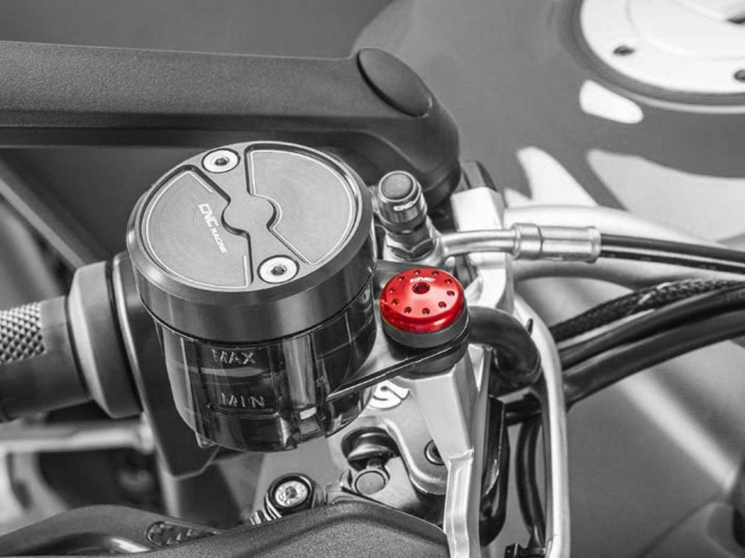KV328 - CNC RACING Ducati / MV Agusta Front Fluid Tank Screw – Accessories in the Factory Racing Motorcycle Aftermarket Accessories and Parts Online Shop