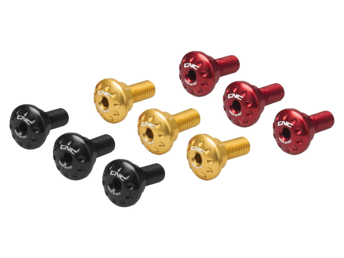 KV329 - CNC RACING Ducati Monster Rear Fender & Chain Guard Screws – Accessories in the Factory Racing Motorcycle Aftermarket Accessories and Parts Online Shop