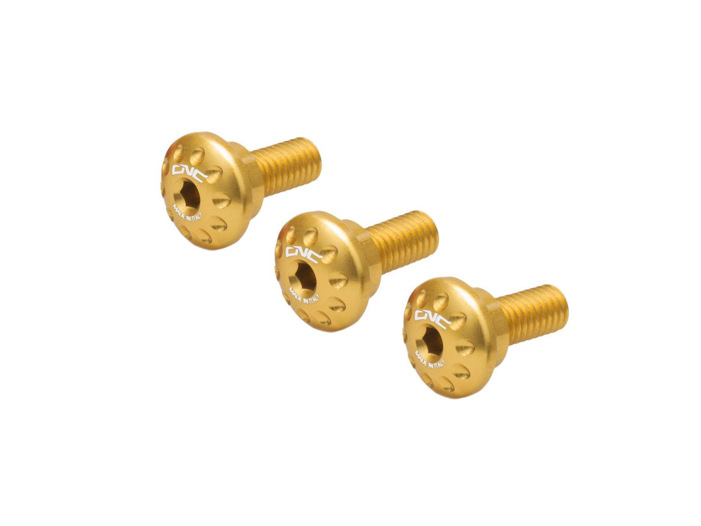 CNC RACING KV329 Ducati Monster 950 / 937 (2021+) Exhaust Silencer Heat Guard Screws – Accessories in the Factory Racing Motorcycle Aftermarket Accessories and Parts Online Shop